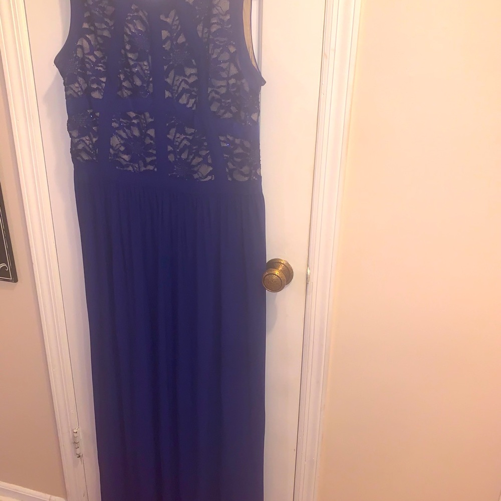 Dress-Evening gown